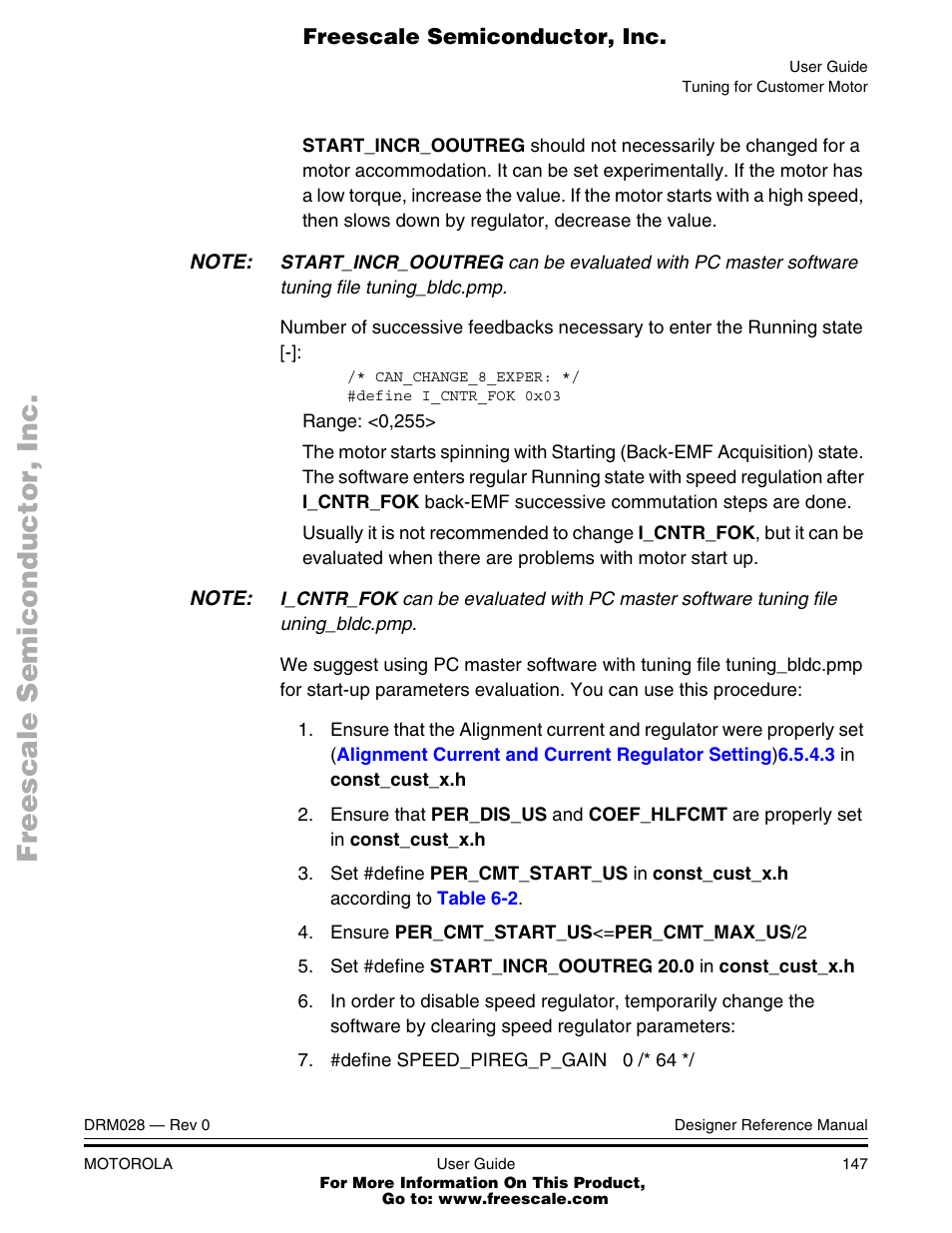 Motorola M68HC08 User Manual | Page 147 / 168