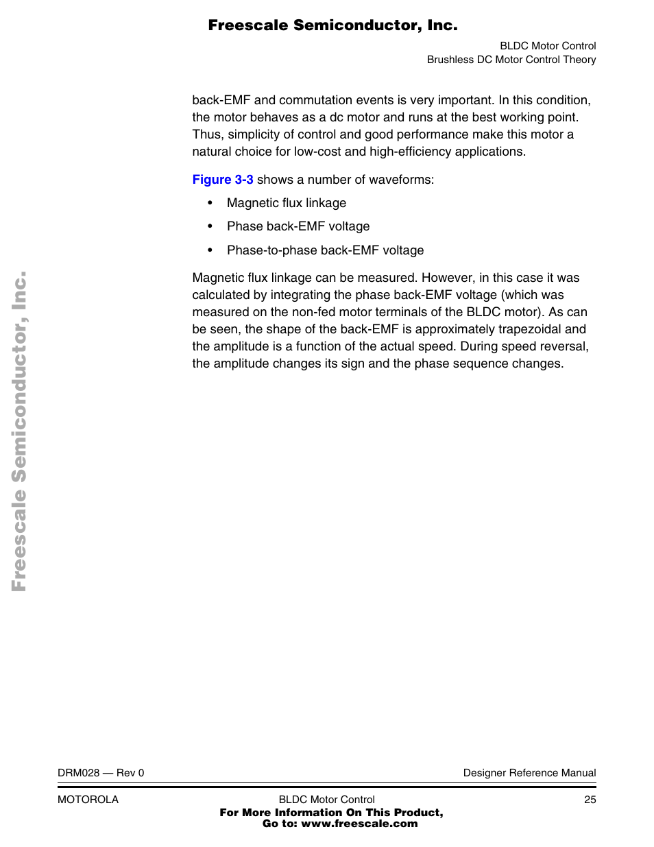 Motorola M68HC08 User Manual | Page 25 / 168