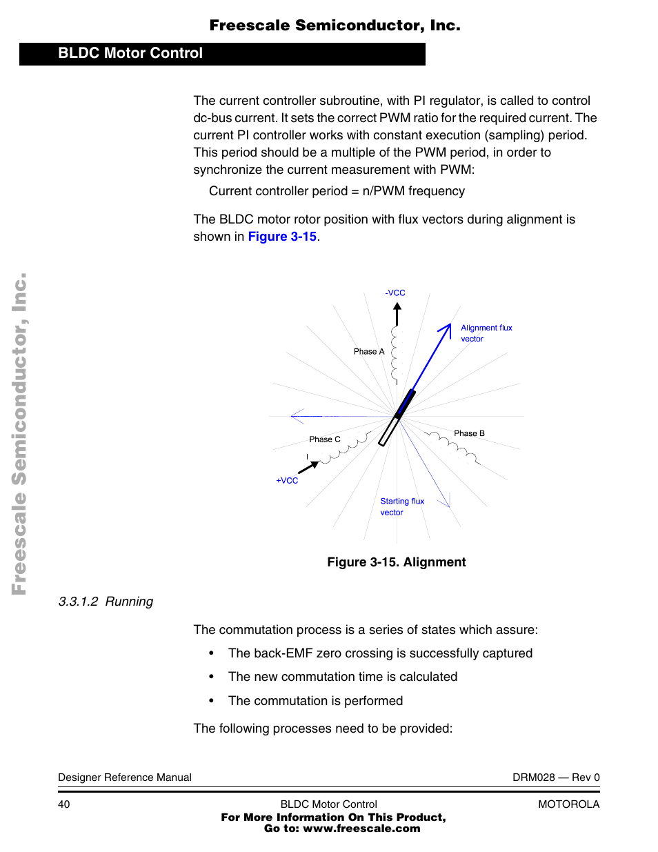 Alignment | Motorola M68HC08 User Manual | Page 40 / 168