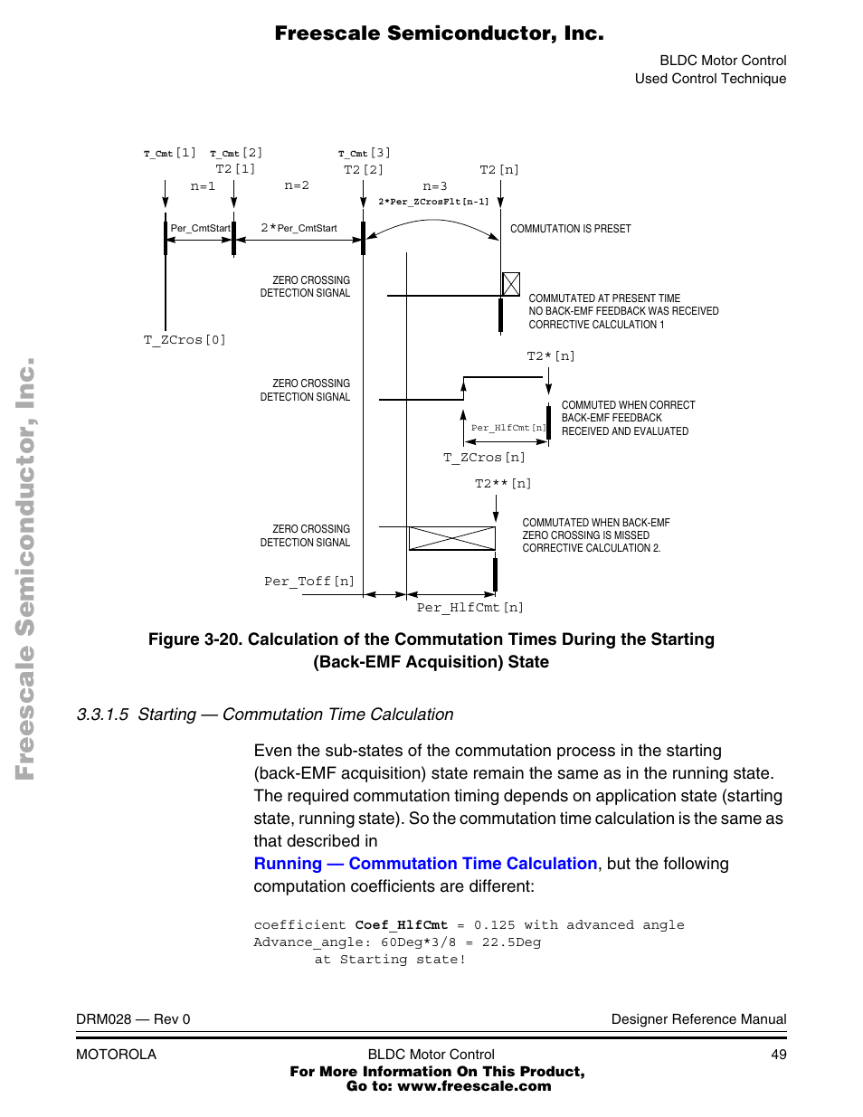 Motorola M68HC08 User Manual | Page 49 / 168