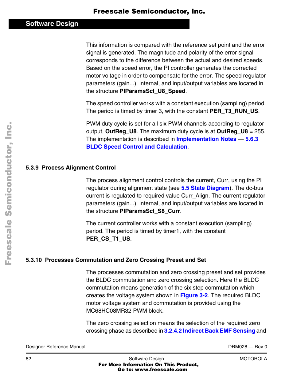 Motorola M68HC08 User Manual | Page 82 / 168