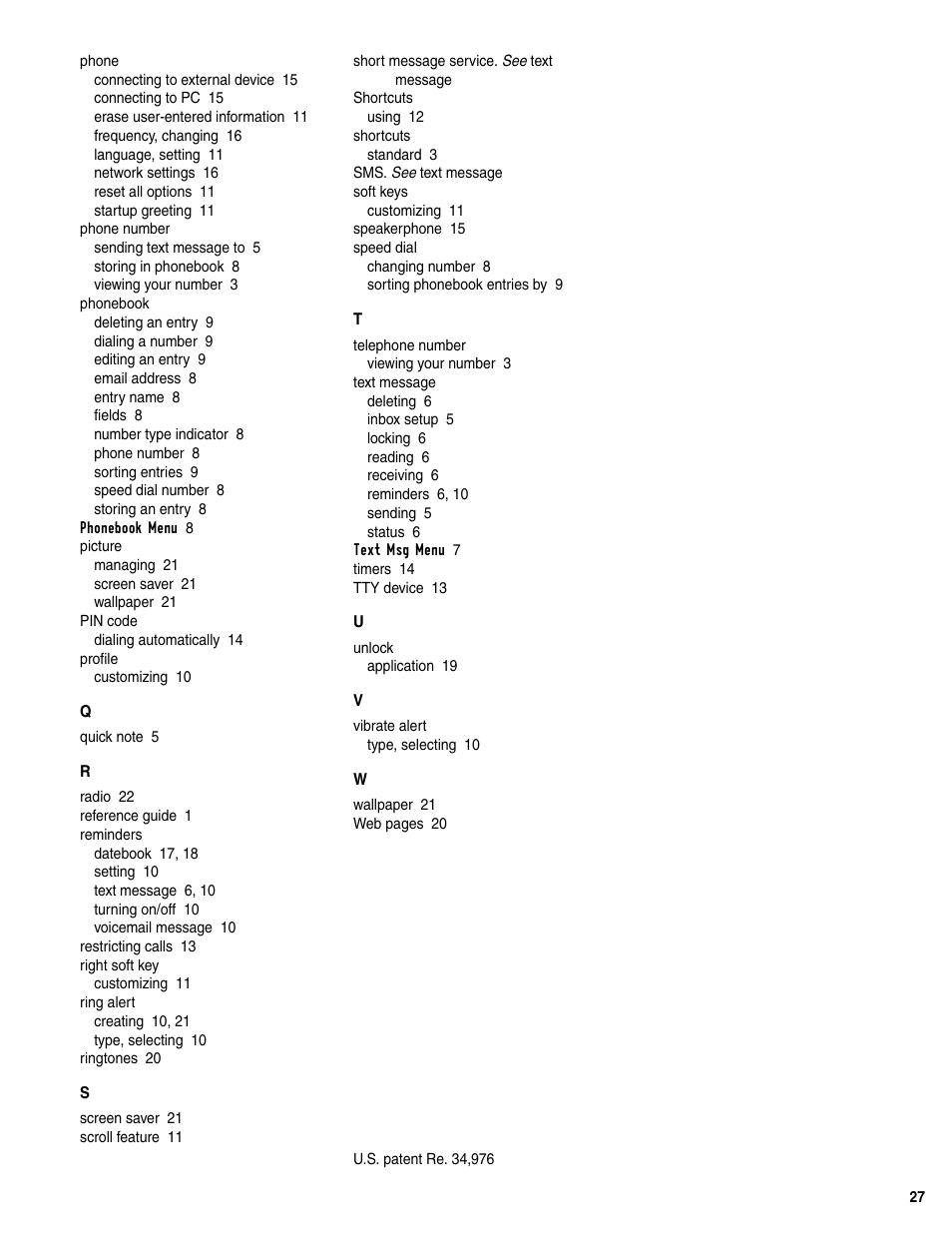 Motorola C341a User Manual | Page 29 / 32