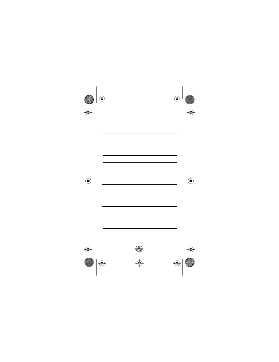 Motorola BRAVO FLX pager User Manual | Page 15 / 16