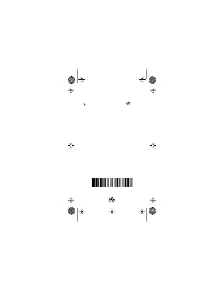 Motorola BRAVO FLX pager User Manual | Page 16 / 16