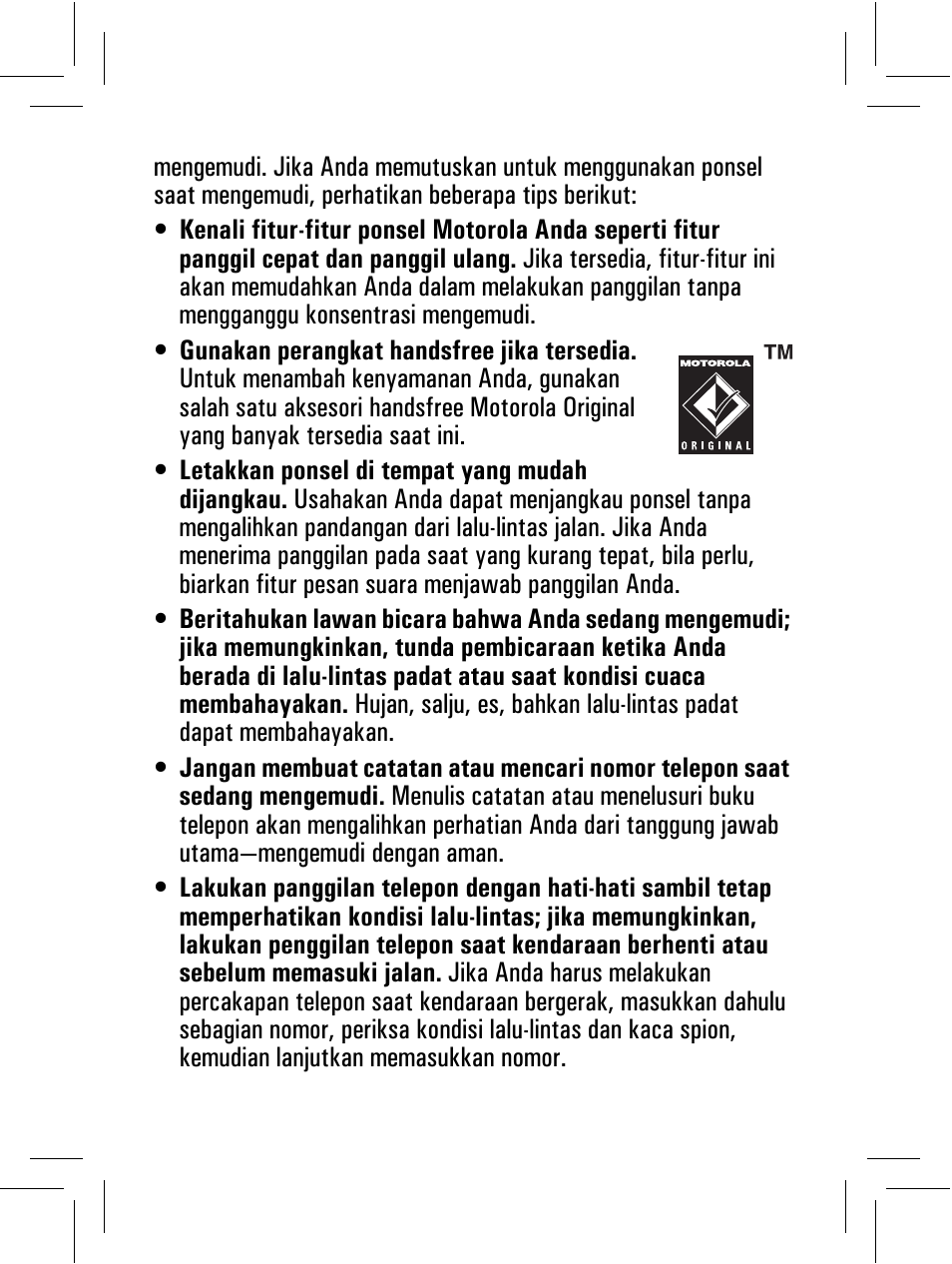 Motorola 6802932J69 User Manual | Page 77 / 80