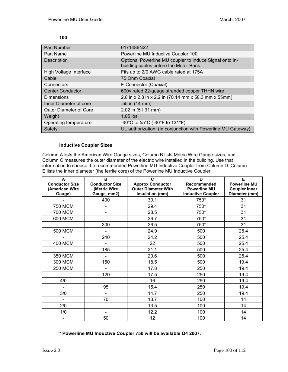 Motorola Canopy Powerline MU User Manual | Page 100 / 112