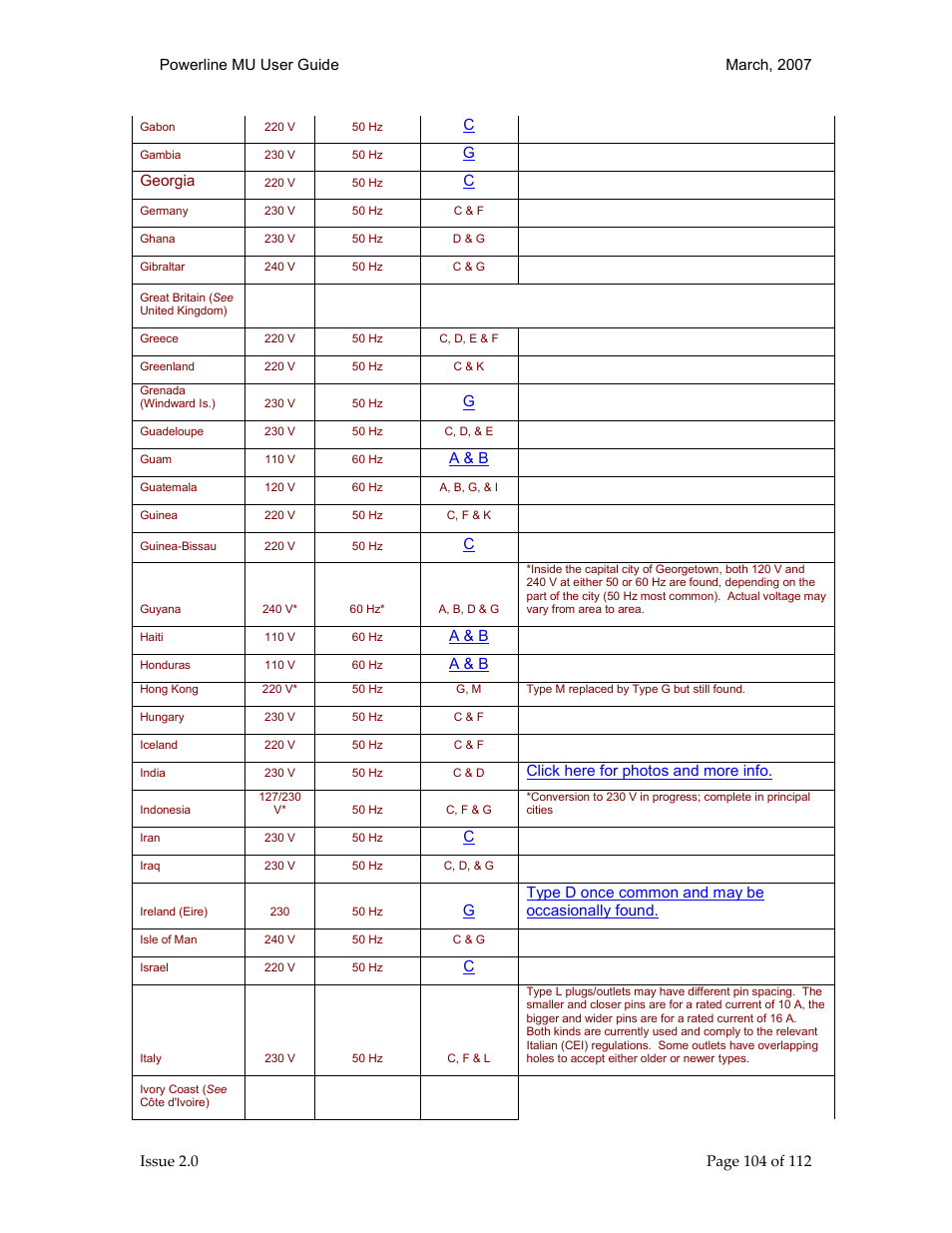 Motorola Canopy Powerline MU User Manual | Page 104 / 112