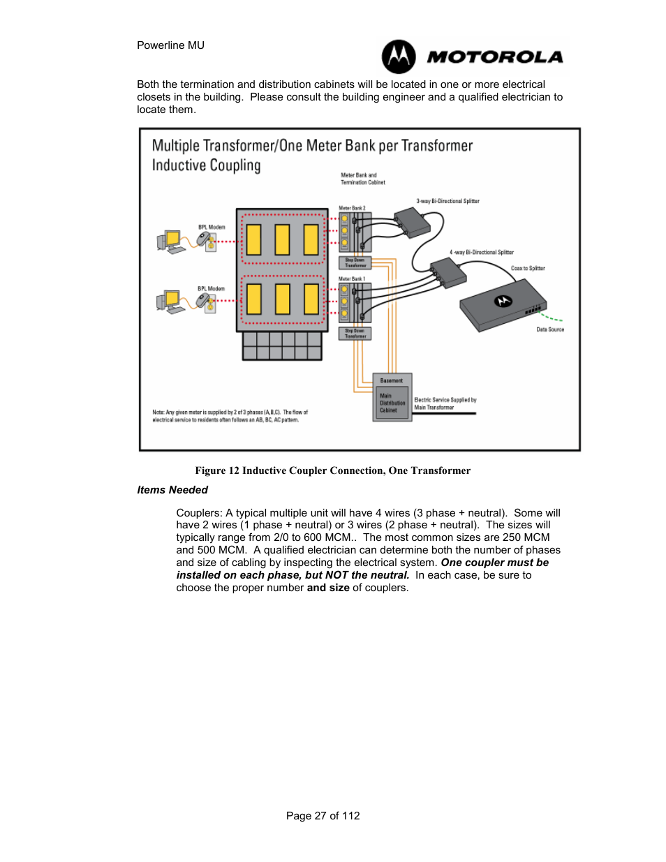 Motorola Canopy Powerline MU User Manual | Page 27 / 112