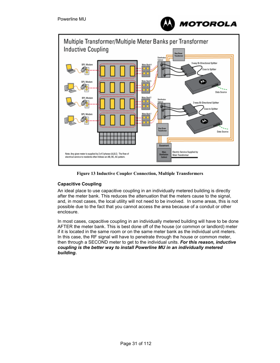 Motorola Canopy Powerline MU User Manual | Page 31 / 112