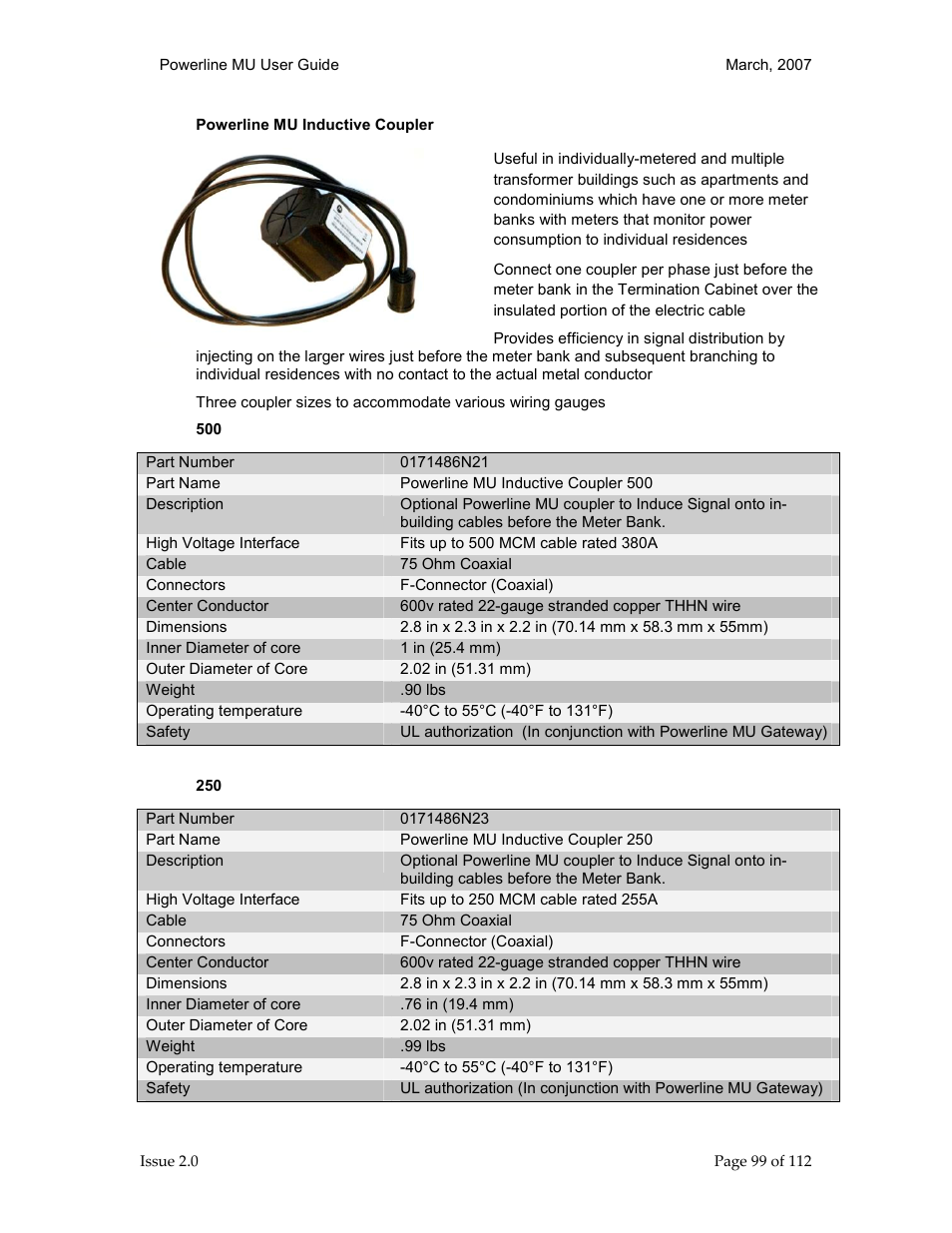 Motorola Canopy Powerline MU User Manual | Page 99 / 112