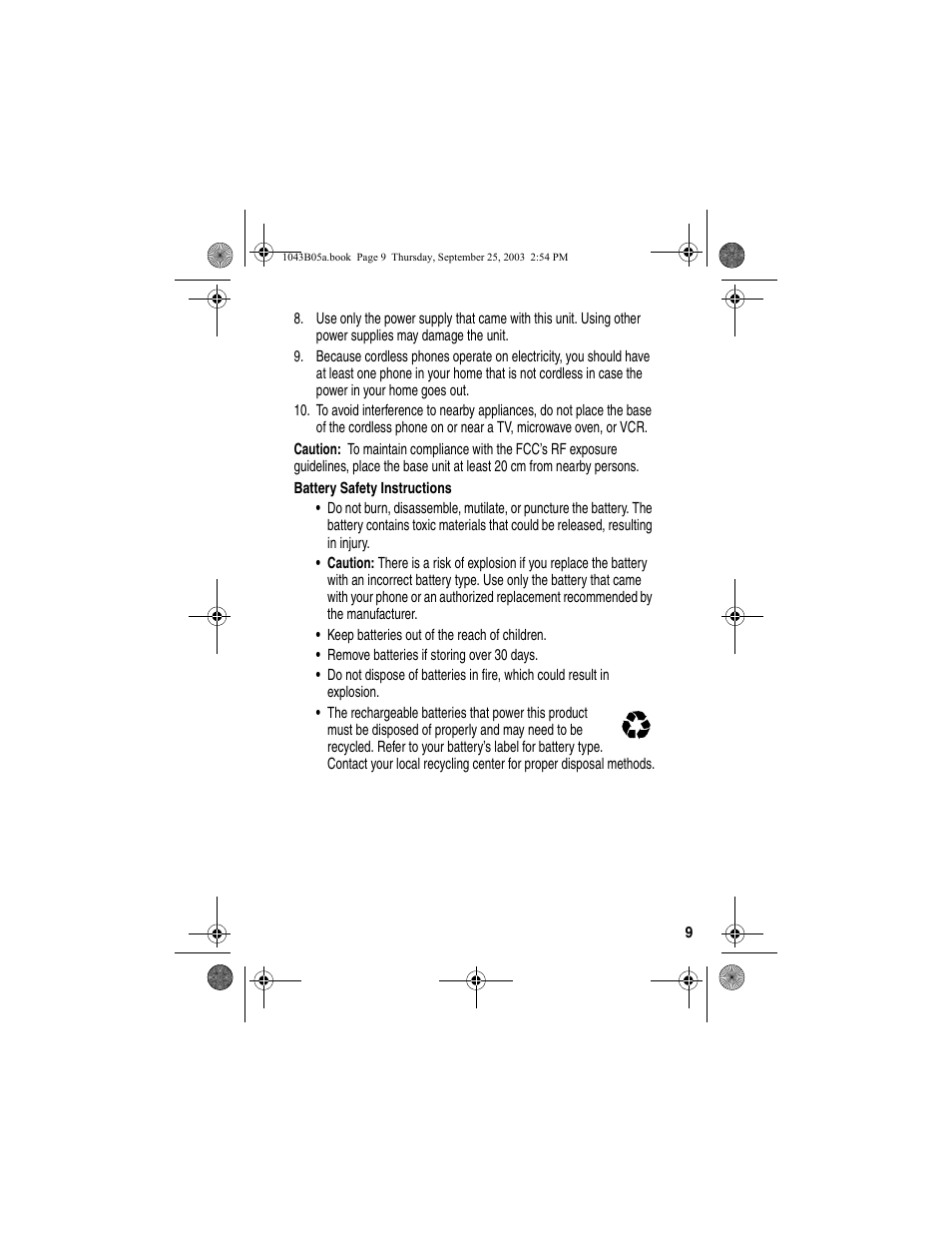 Motorola MD480 Series User Manual | Page 11 / 68