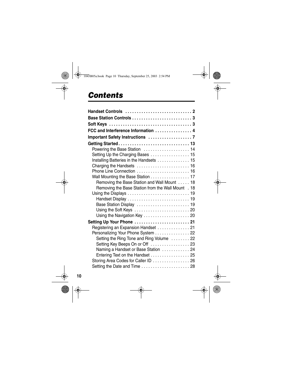 Motorola MD480 Series User Manual | Page 12 / 68