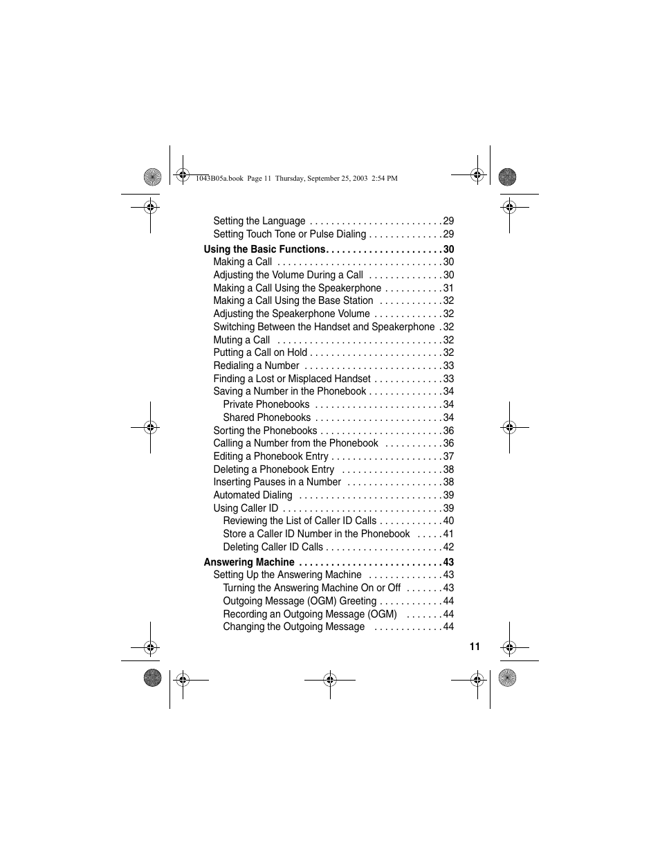 Motorola MD480 Series User Manual | Page 13 / 68