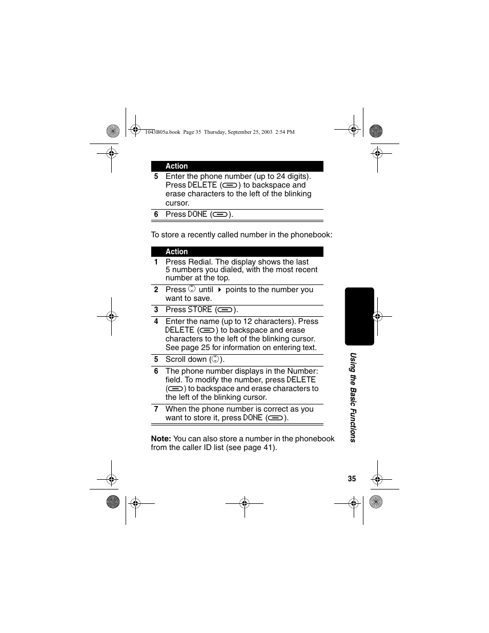 Motorola MD480 Series User Manual | Page 37 / 68