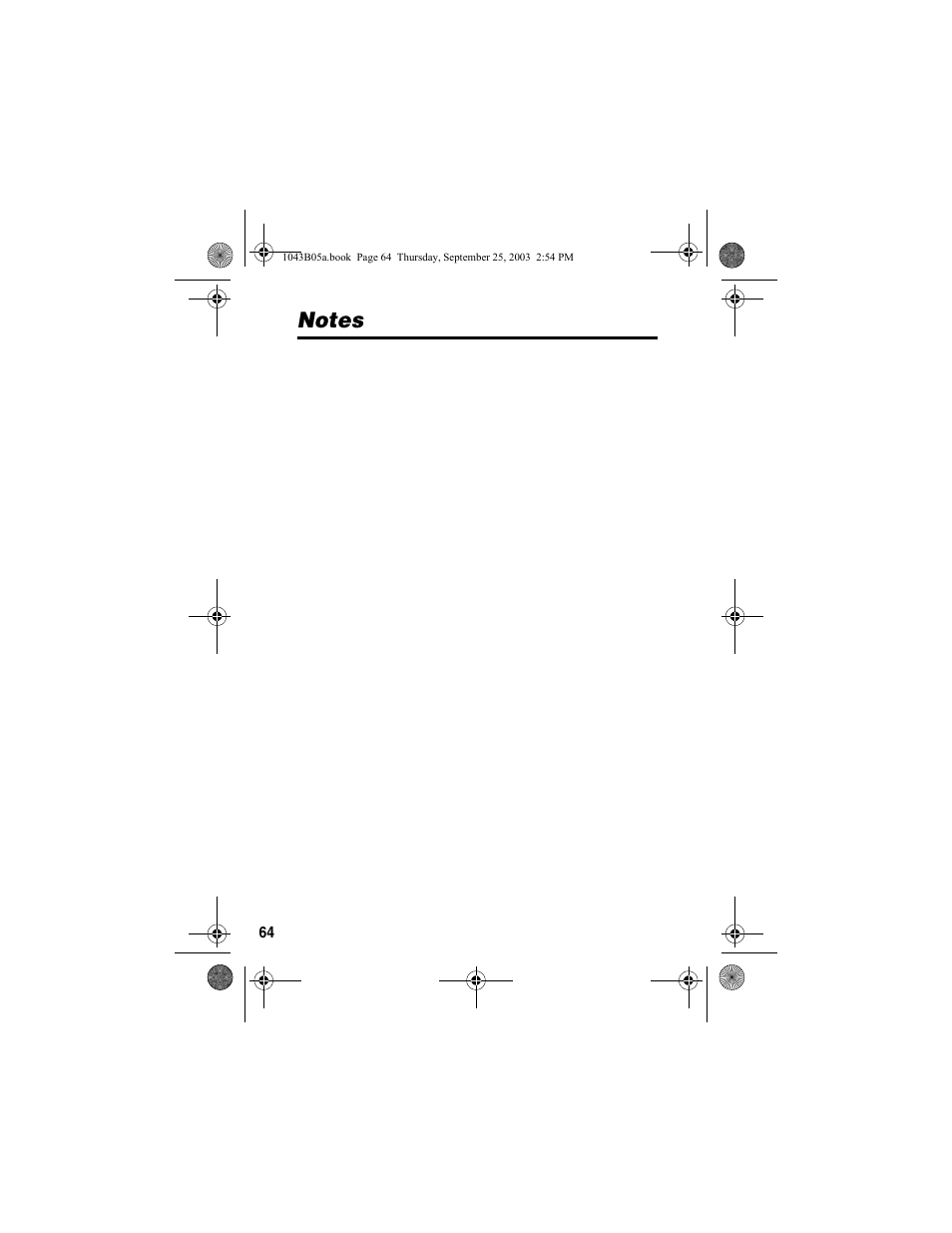 Motorola MD480 Series User Manual | Page 66 / 68