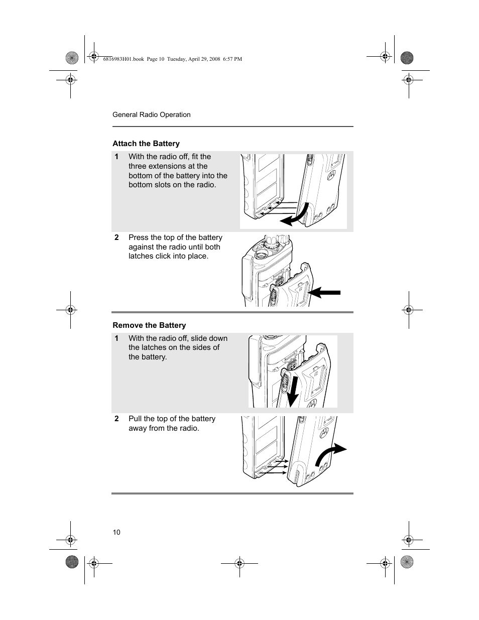 Motorola ASTRO MT 1500 User Manual | Page 21 / 76