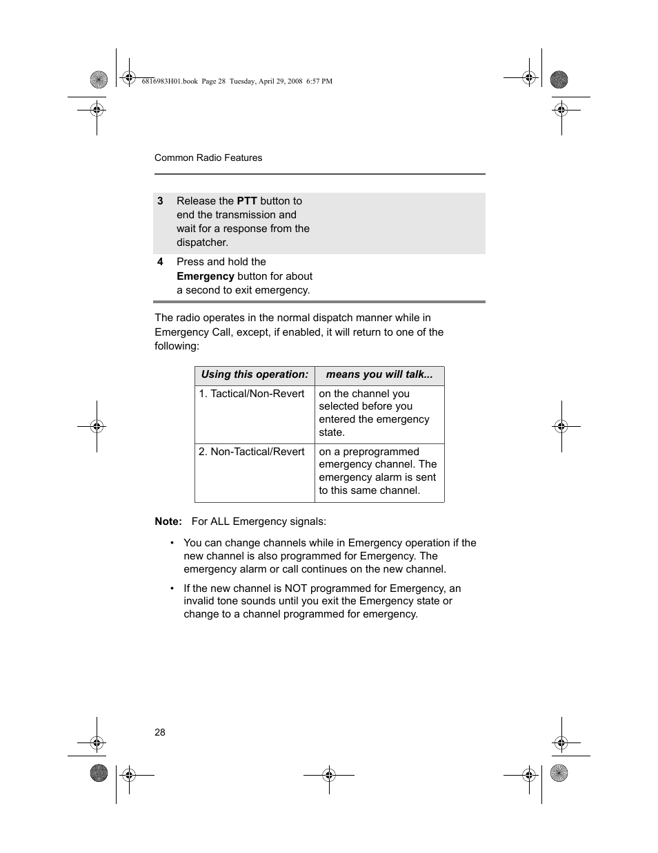 Motorola ASTRO MT 1500 User Manual | Page 39 / 76