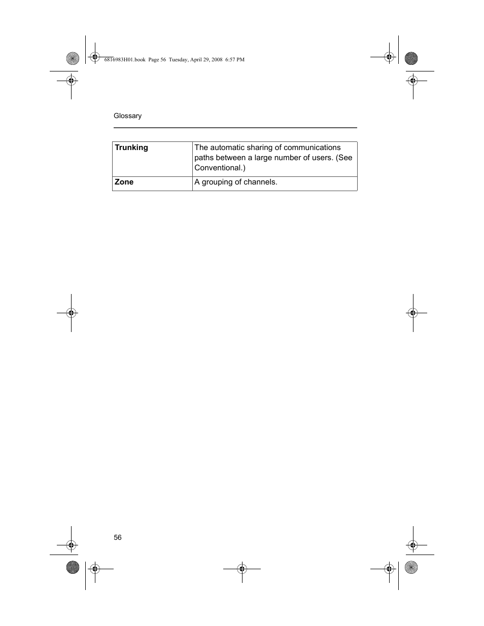 Motorola ASTRO MT 1500 User Manual | Page 67 / 76