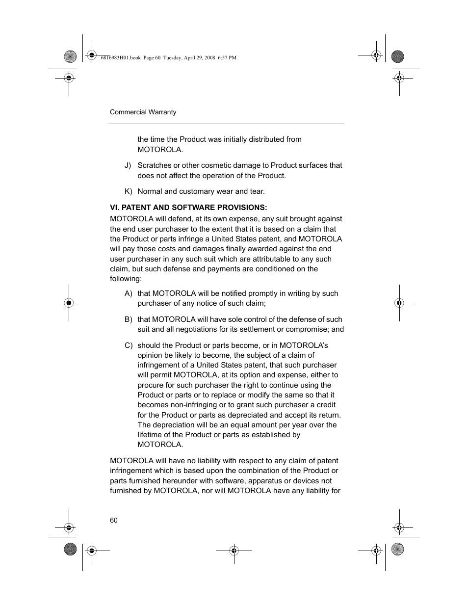 Motorola ASTRO MT 1500 User Manual | Page 71 / 76