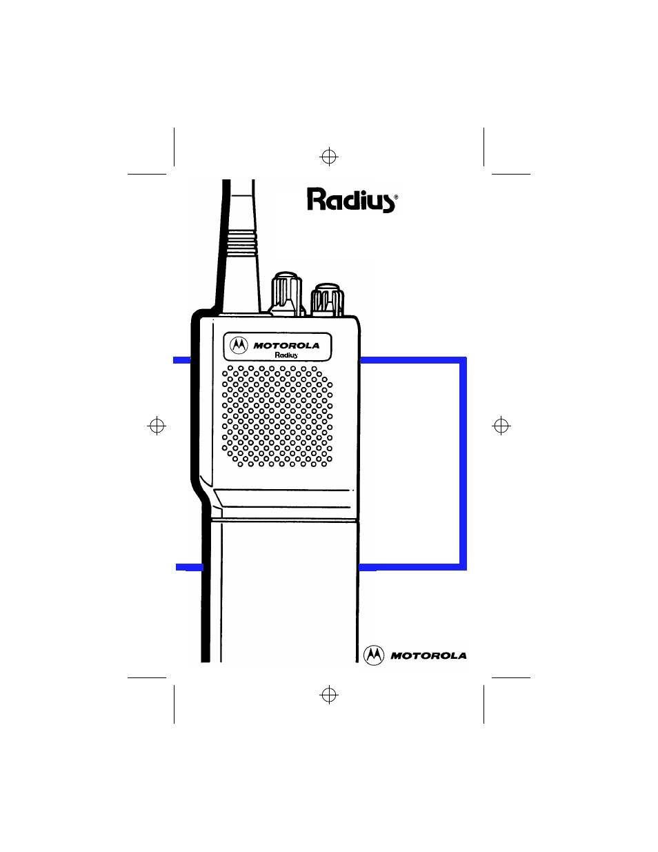 Motorola radius P110 User Manual | 37 pages