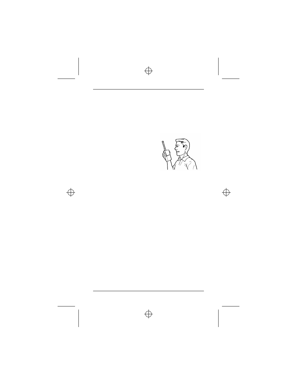 Safety information | Motorola radius P110 User Manual | Page 34 / 37