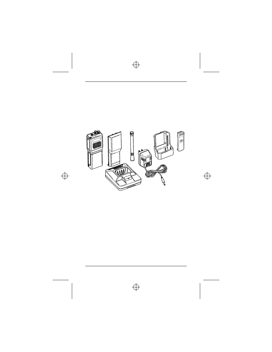 Inspection | Motorola radius P110 User Manual | Page 5 / 37