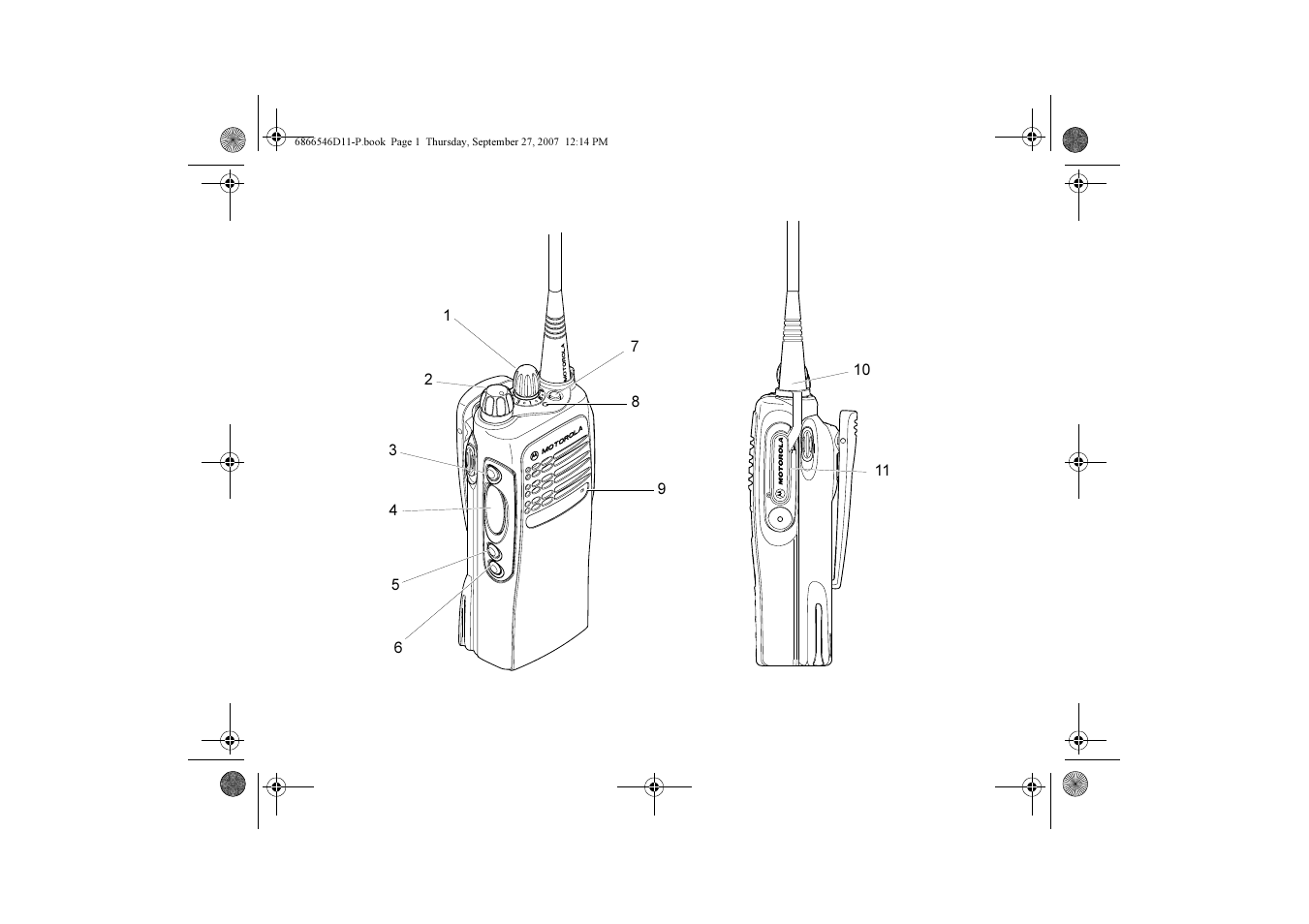 Motorola GP340 EX User Manual | Page 2 / 18