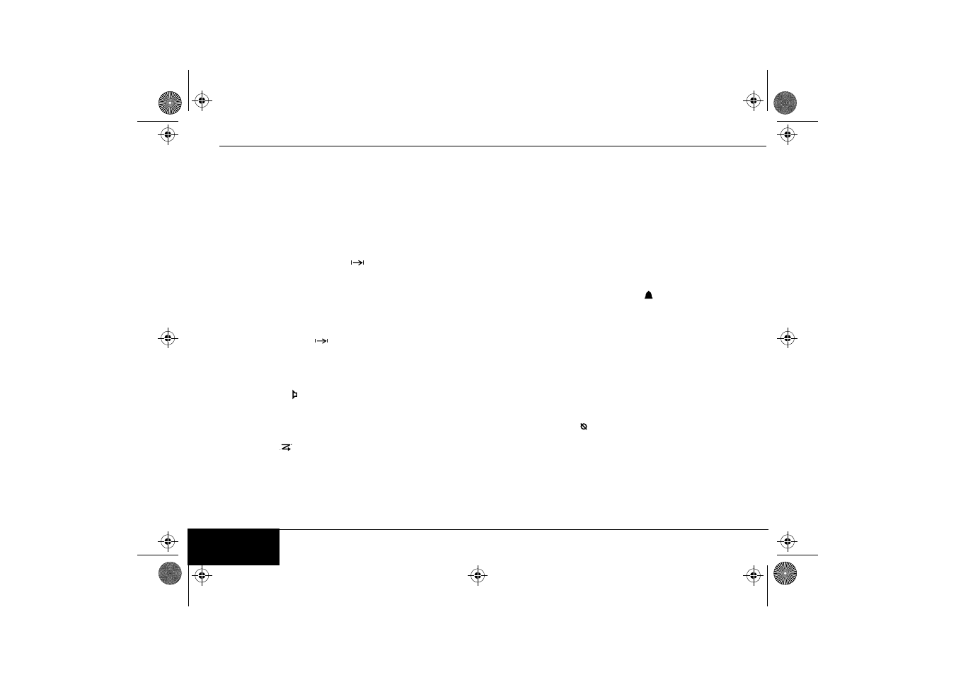 Option button functions | Motorola GM950 User Manual | Page 6 / 9