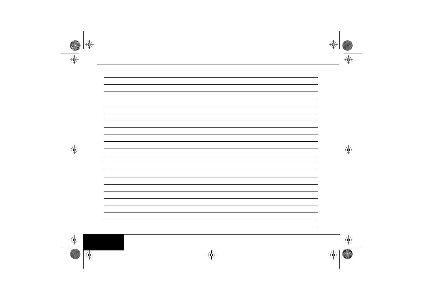 Notes | Motorola GM950 User Manual | Page 8 / 9