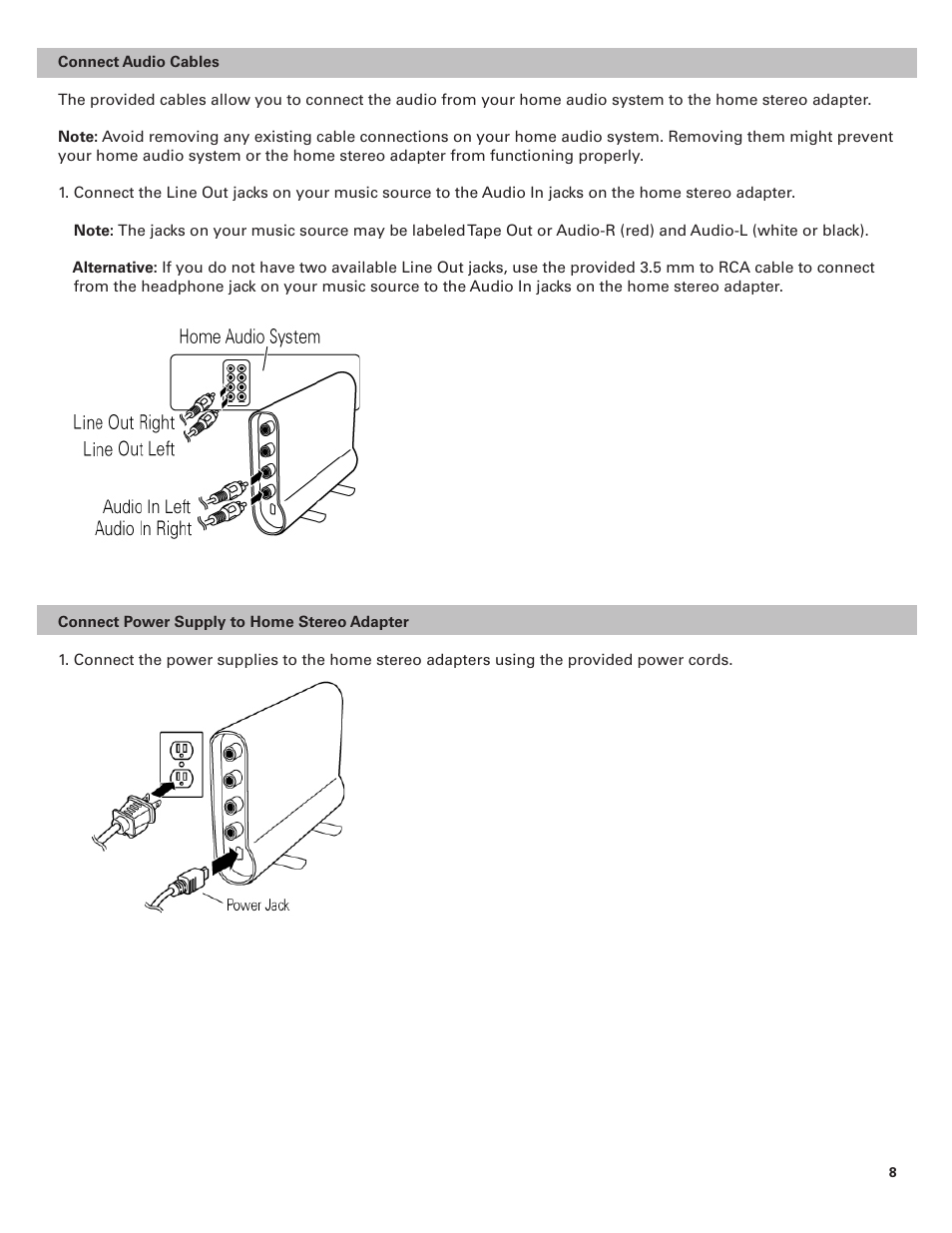 Motorola BLUETOOTH STEREO HEADPHONES User Manual | Page 8 / 36