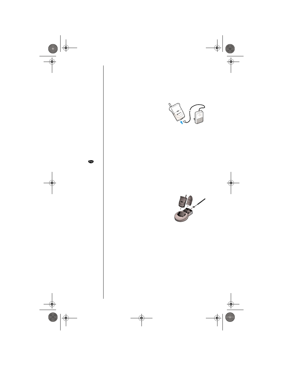 Charging batteries, Using the internal charger, Using the desktop charger | Motorola digital cellular phone User Manual | Page 16 / 95