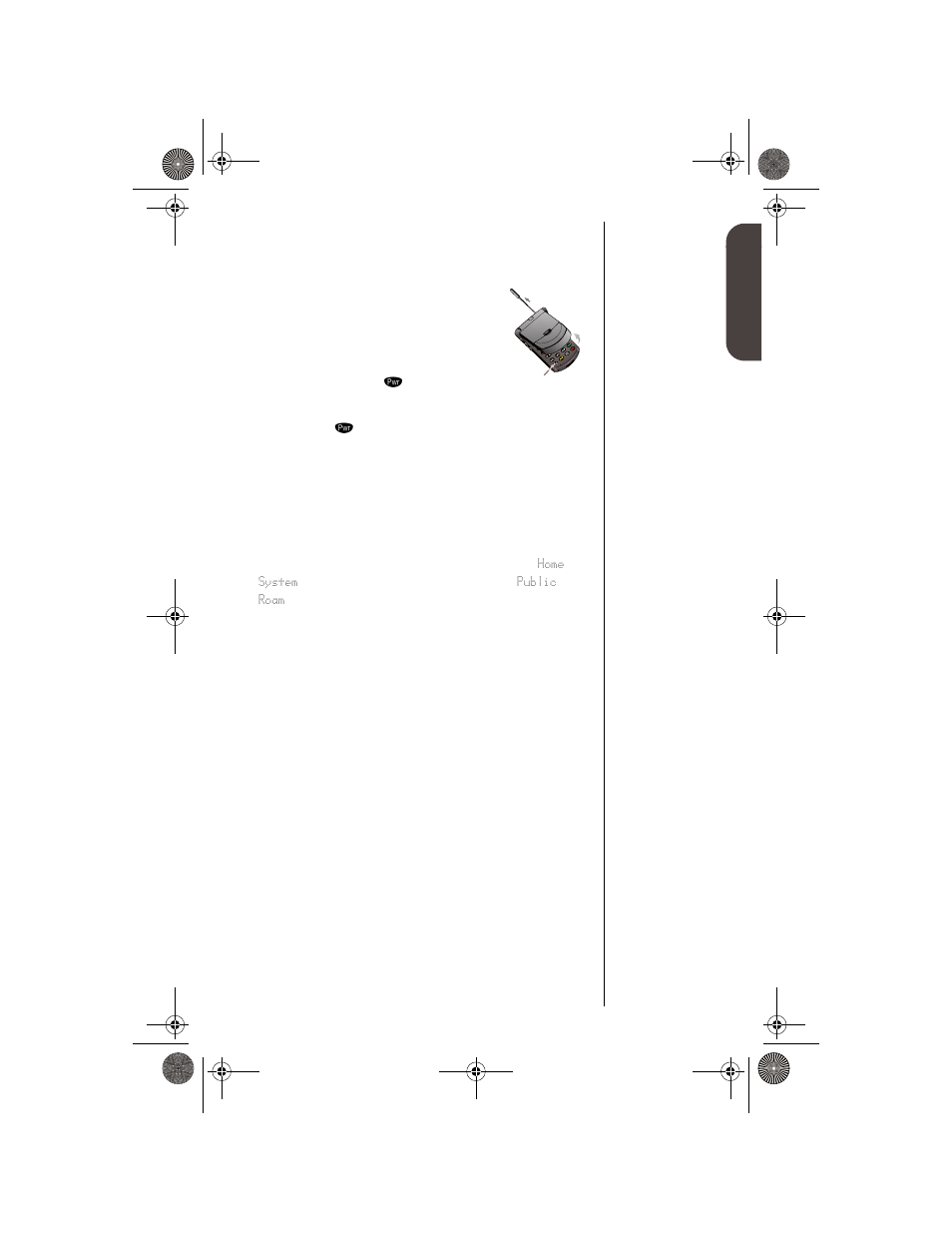Basics of using your phone, Turning the phone on and off, Standby mode | How to hold your phone, Storing your phone in its holster | Motorola digital cellular phone User Manual | Page 19 / 95