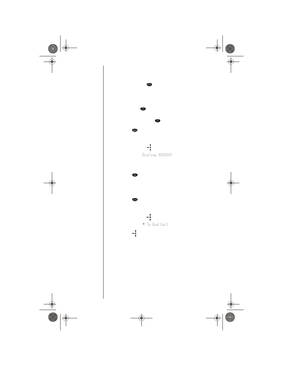 Placing a call, Ending a call | Motorola digital cellular phone User Manual | Page 20 / 95