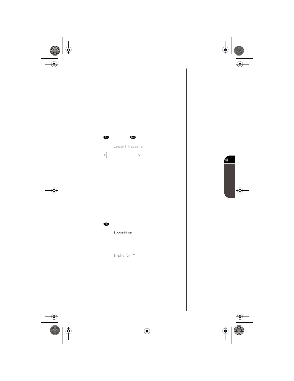 Advanced storing, Entering a pause in a number | Motorola digital cellular phone User Manual | Page 45 / 95