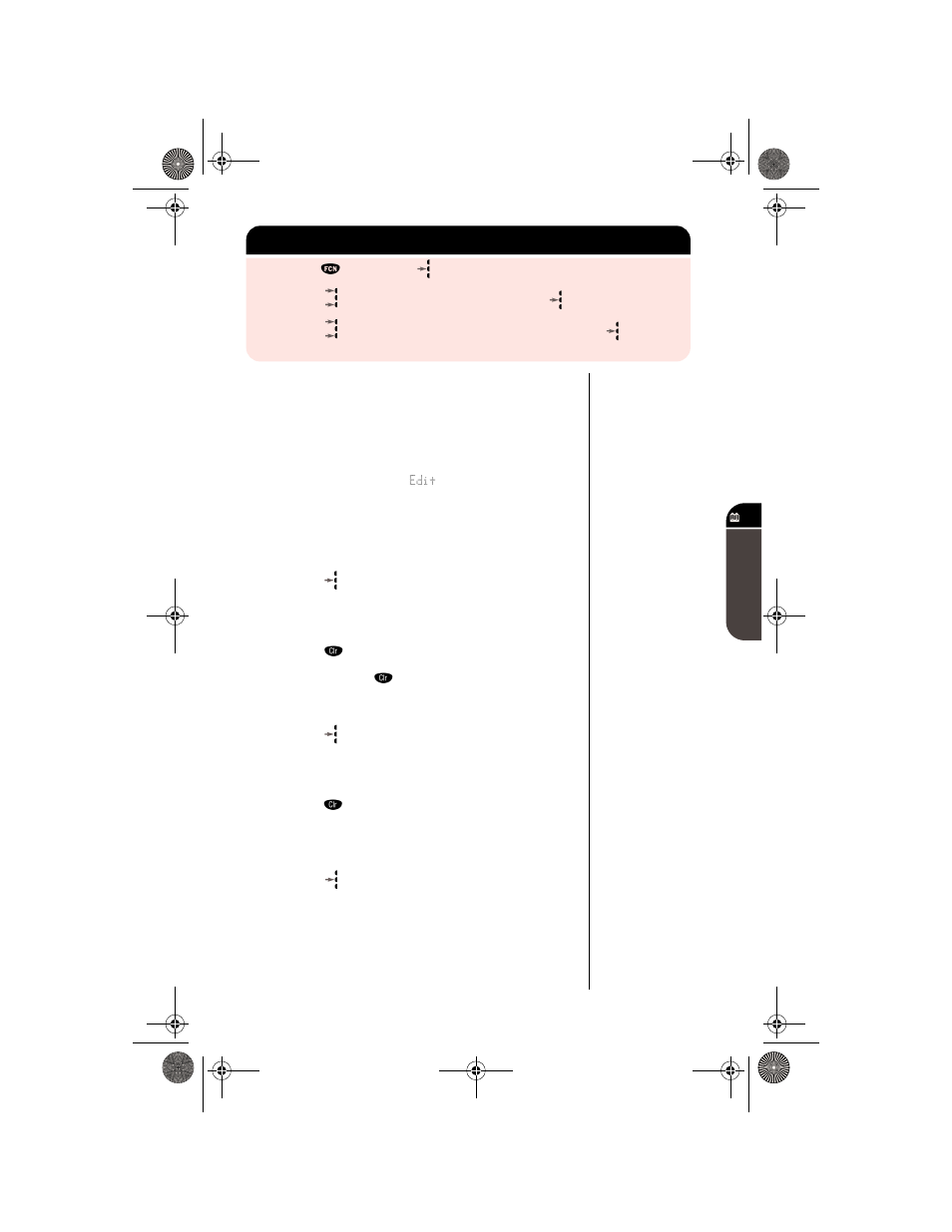Editing a memory location | Motorola digital cellular phone User Manual | Page 49 / 95