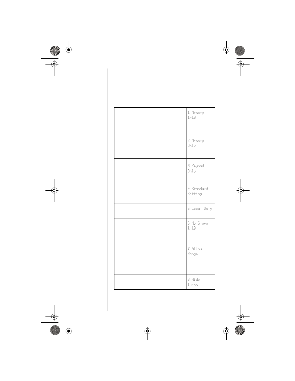 Managing security options (continued) | Motorola digital cellular phone User Manual | Page 70 / 95