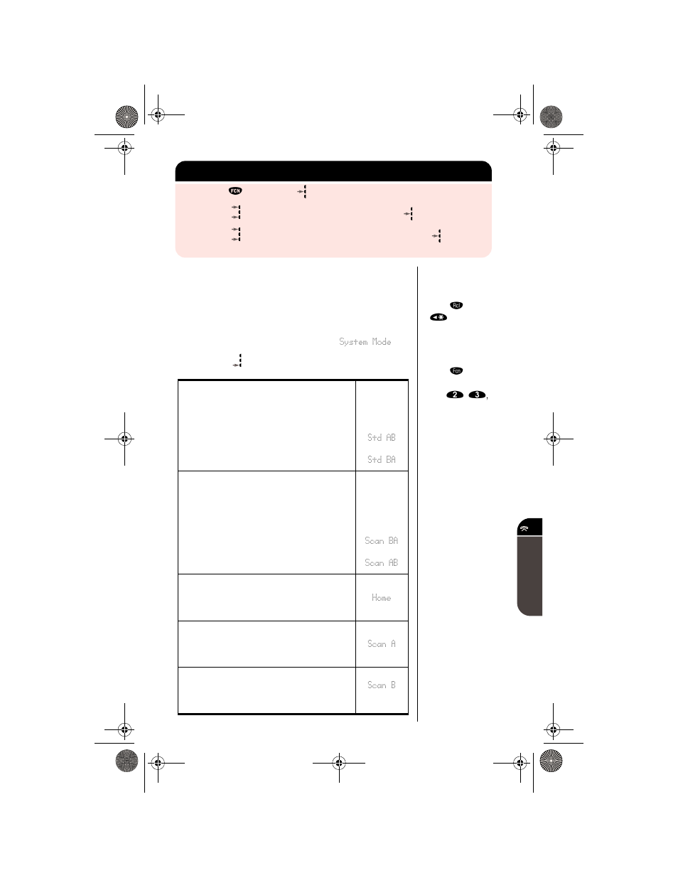 Selecting a cellular system | Motorola digital cellular phone User Manual | Page 79 / 95