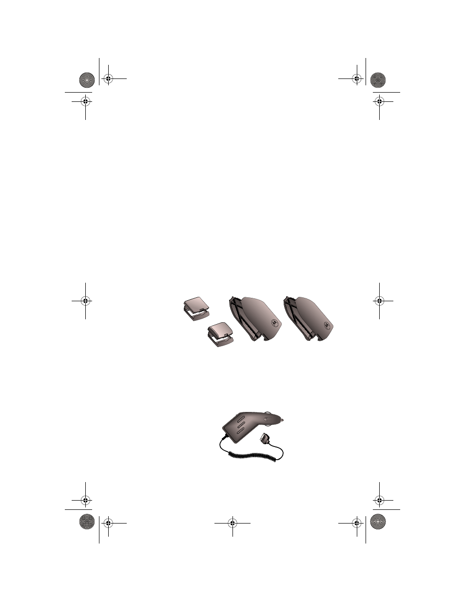 Reference information, Accessory options, Batteries | Cigarette lighter adapter | Motorola digital cellular phone User Manual | Page 88 / 95