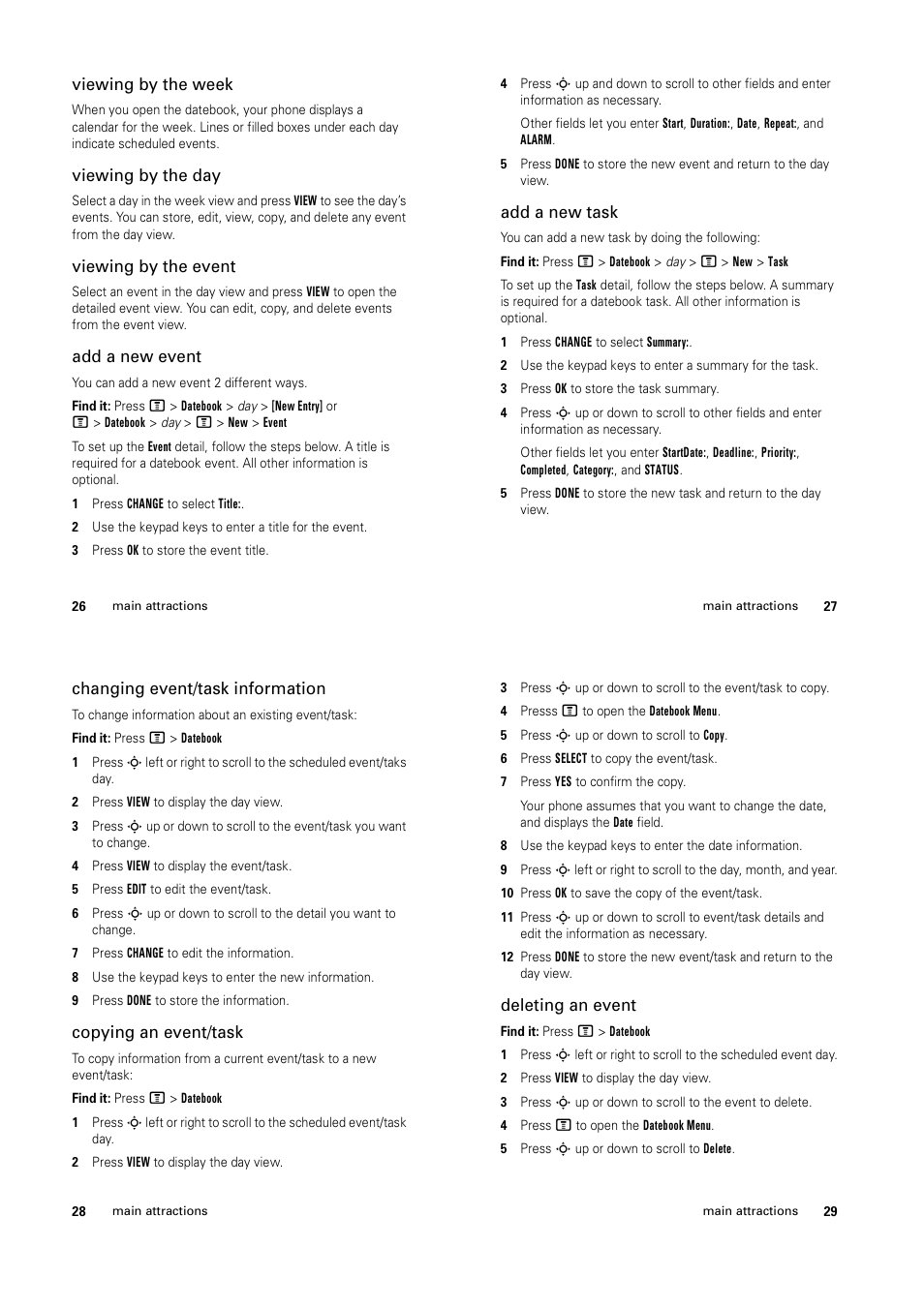 Motorola C139 User Manual | Page 11 / 26