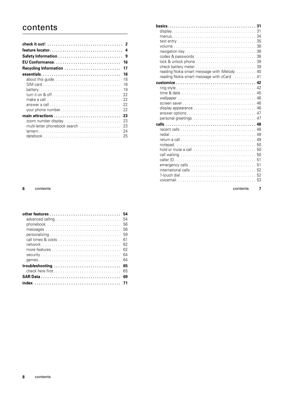 Motorola C139 User Manual | Page 4 / 26