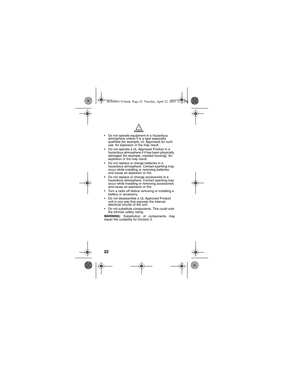 Motorola LS355 User Manual | Page 22 / 24