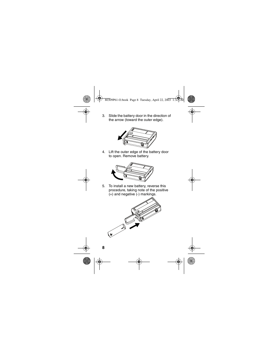 Motorola LS355 User Manual | Page 8 / 24