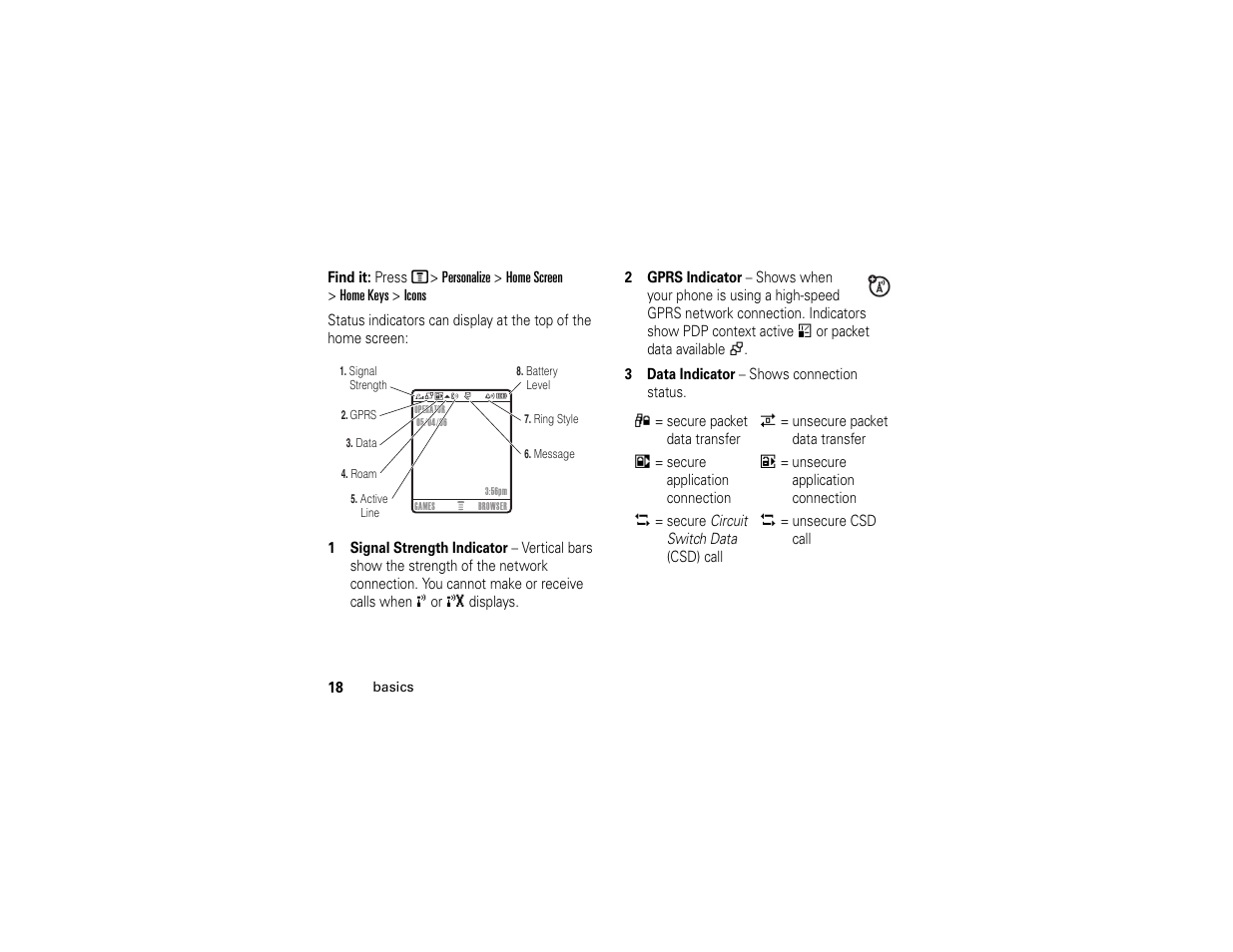 Motorola C261 TracFone User Manual | Page 20 / 78