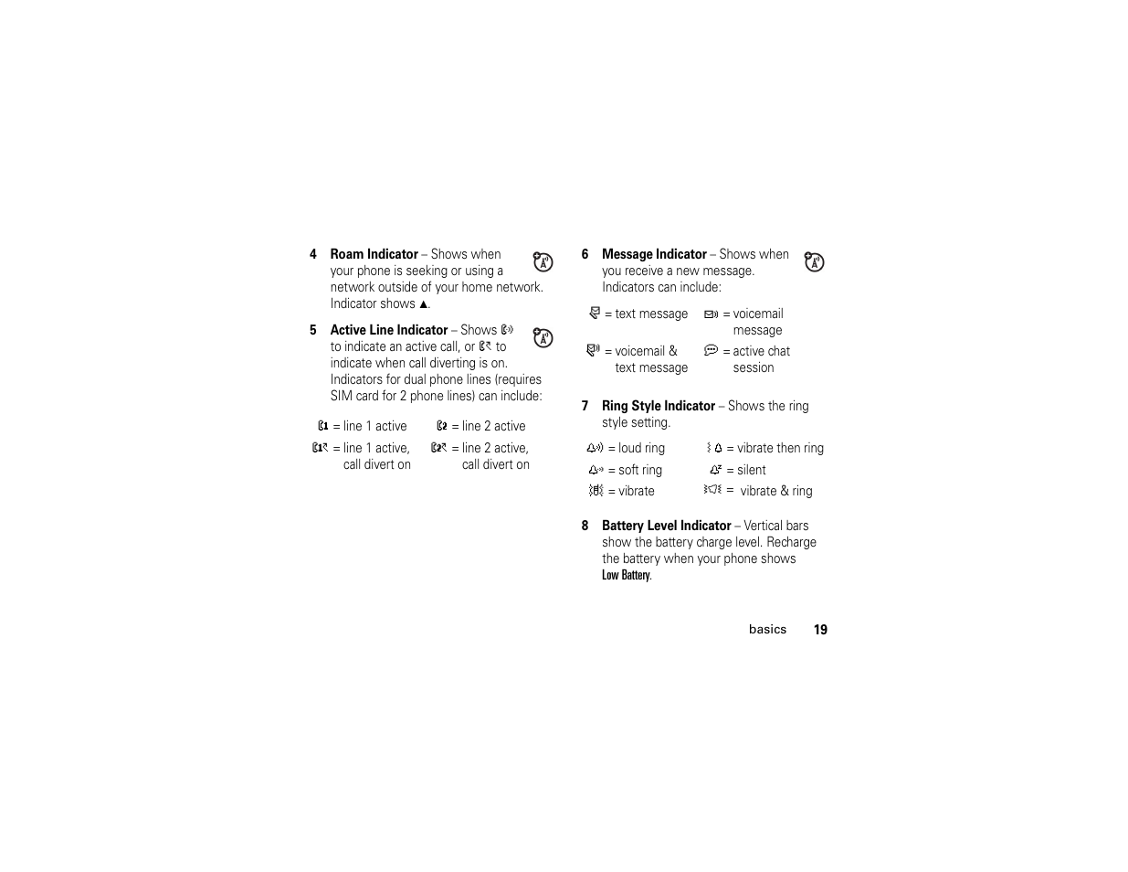 Motorola C261 TracFone User Manual | Page 21 / 78