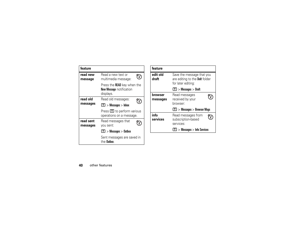 Motorola C261 TracFone User Manual | Page 42 / 78