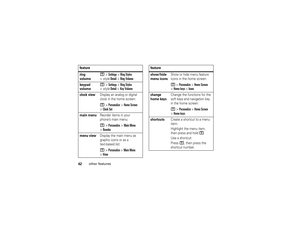 Motorola C261 TracFone User Manual | Page 44 / 78