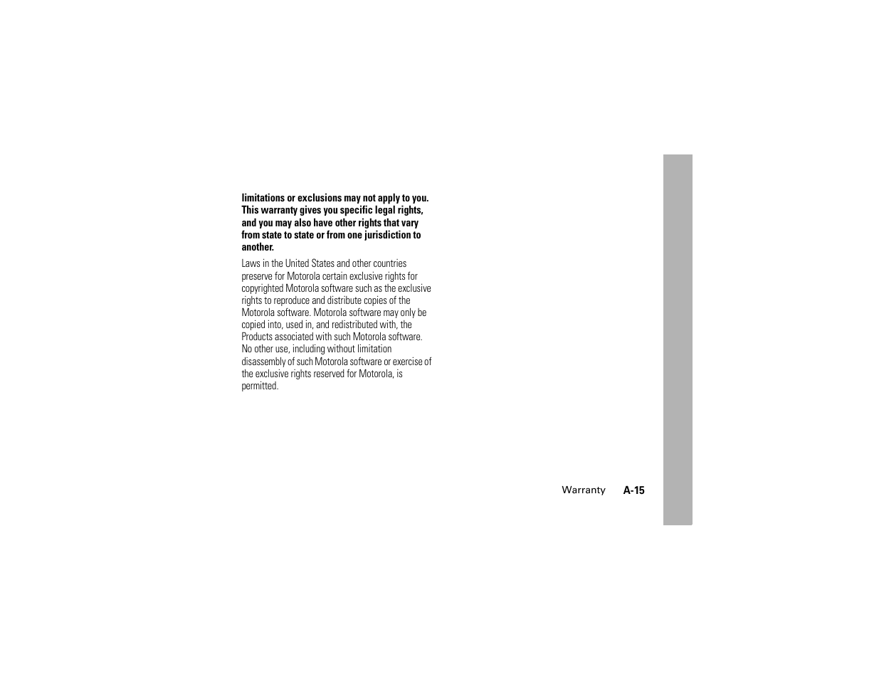 Motorola C261 TracFone User Manual | Page 71 / 78