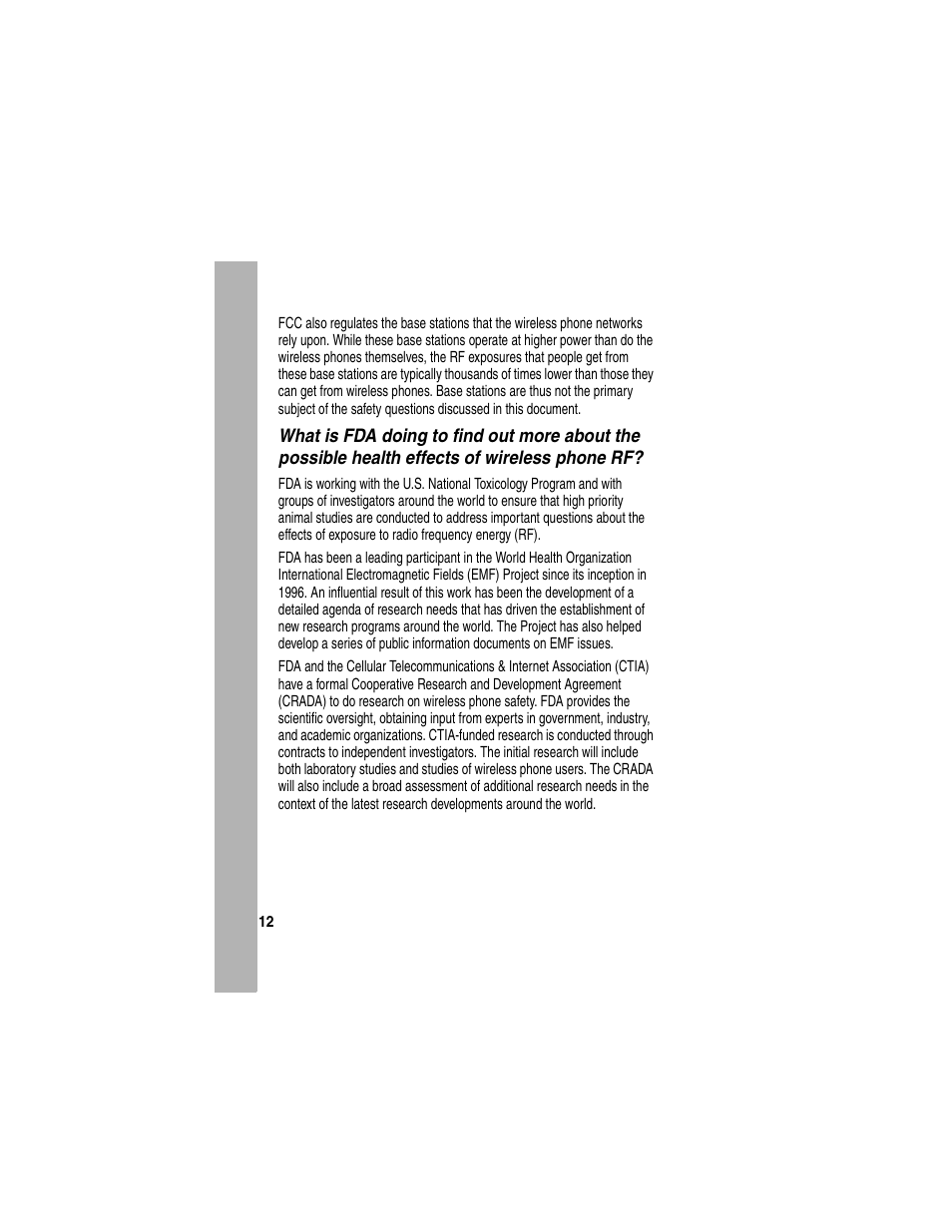 Motorola C650 User Manual | Page 108 / 124