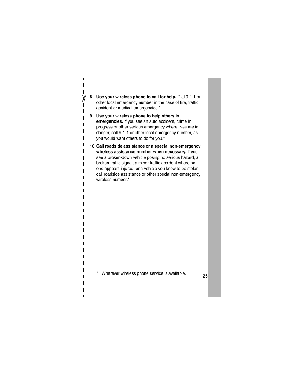 Motorola C650 User Manual | Page 121 / 124