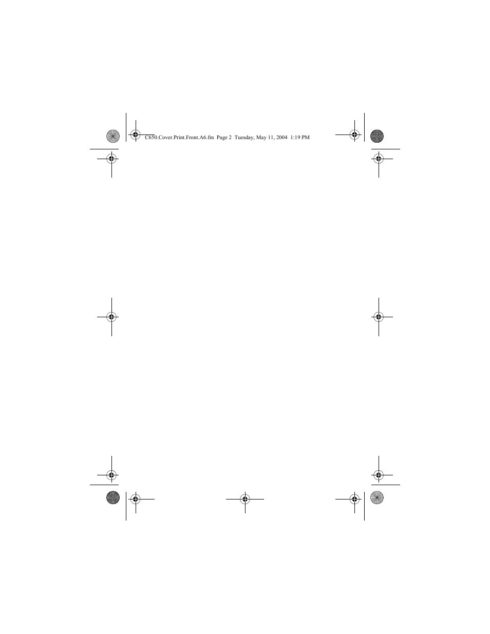 Motorola C650 User Manual | Page 2 / 124